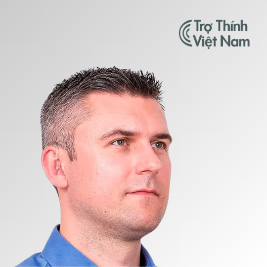 Máy trợ thính sau tai VironBTE 105 - Hình ảnh 2