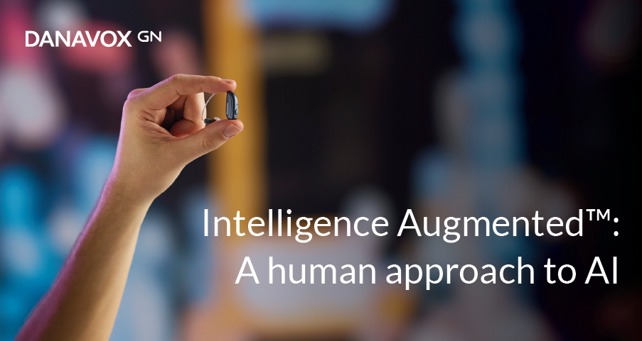 Công nghệ Intelligence Augmented™ – Đột phá AI trong máy trợ thính Danavox