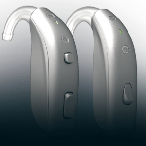 Máy trợ thính cho người điếc Trung bình nặng – Pin sạc, có Bluetooth (DANAVOX: XF-488 / XF-477)