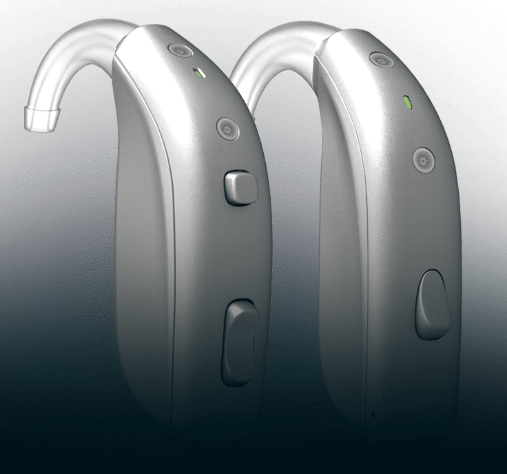 Máy trợ thính cho người điếc Trung bình nặng – Pin sạc, có Bluetooth (DANAVOX: XF-488 / XF-477) - Hình ảnh 1